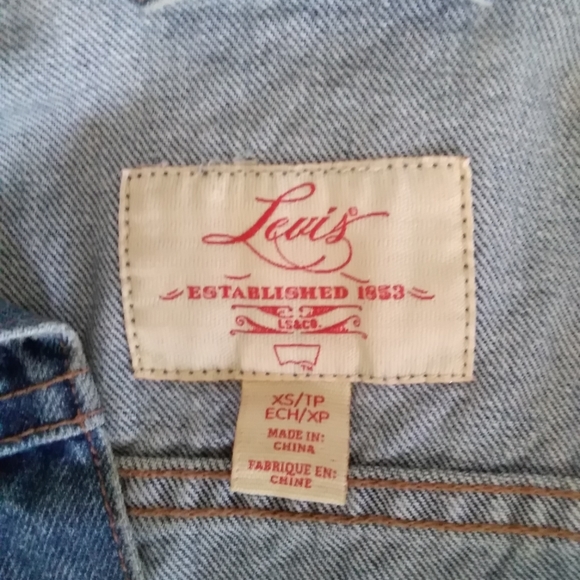 LEVI'S Red Tab Jean Jacket - Picture 13 of 14